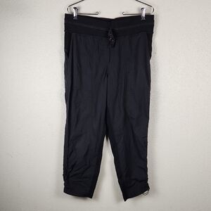 Lululemon Dance Studio Crop 25" Black Size 10